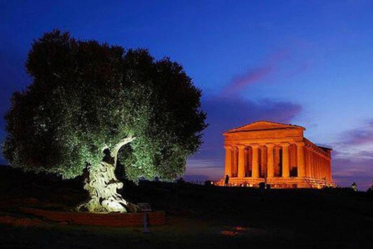 Nonna Lella'S House Apartment Agrigento Exterior foto